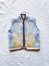 Load image into Gallery viewer, One-of-a-Kind: Orr Health Wool Blanket Colorblock Vest