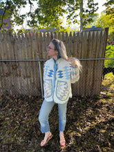 Load image into Gallery viewer, One-of-a-Kind: Lone Star Flora Jacket (L)
