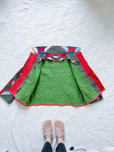 Load image into Gallery viewer, One-of-a-Kind: Farmer's Daughter Cropped Coat