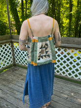 Load image into Gallery viewer, One-of-a-Kind: Rocky Mountain Puzzle Breezy Tank