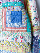 Load image into Gallery viewer, One-of-a-Kind: Log Cabin Field Jacket (S)