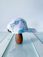 Load image into Gallery viewer, One-of-a-Kind: Vintage Tablecloth 5 Panel Hat(Large)