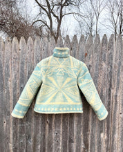 Load image into Gallery viewer, One-of-a-Kind: Vintage Van Wyk Health Wool Blanket Cropped Coat