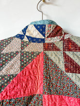 Load image into Gallery viewer, One-of-a-Kind: 19th Century Windmill Flora Jacket (S)