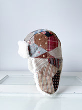Load image into Gallery viewer, One-of-a-Kind: Tumbling Stars Aviator Hat (Adult S/M)