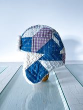 Load image into Gallery viewer, One-of-a-Kind: Star of Lemoyne Aviator Hat (Adult S/M) #1