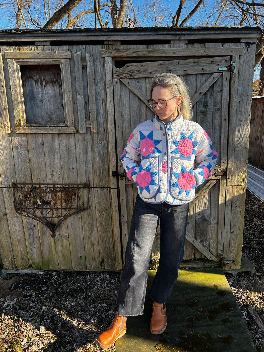 One-of-a-Kind: Charity Wheel Flora Jacket
