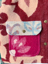 Load image into Gallery viewer, One-of-a-Kind: Colorblock Wool Field Jacket (S)