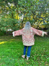 Load image into Gallery viewer, One-of-a-Kind: Orr Health Wool Blanket Cocoon Coat #1 (flexible sizing)