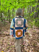 Load image into Gallery viewer, One-of-a-Kind: Goshen Star Lined Chore Coat (L)