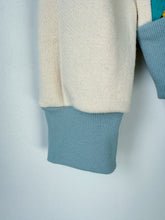 Load image into Gallery viewer, One-of-a-Kind: Grandmother's Flower Garden French Terry Pullover (M)