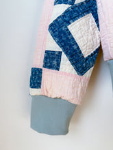 Load image into Gallery viewer, One-of-a-Kind: Four-four Time Quilt Pullover (L)