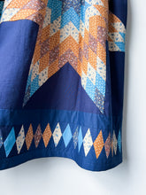 Load image into Gallery viewer, One-of-a-Kind: Autumn and Blues Lone Star Turnaround Dress (S/M)
