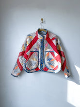 Load image into Gallery viewer, One-of-a-Kind: Blazing Star Flora Jacket (S)