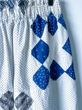 Load image into Gallery viewer, One-of-a-Kind: Chimney Sweep Quilt Top Skirt (flexible sizing)