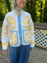 Load image into Gallery viewer, One-of-a-Kind: Rising Sun Flora Jacket (M)