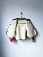 Load image into Gallery viewer, One-of-a-Kind: Scotch Squares Flora Jacket