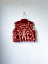 Load image into Gallery viewer, One-of-a-Kind: Holland Tulip Wool Blanket Vest (XS/S)