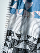 Load image into Gallery viewer, One-of-a-Kind: Duck and Ducklings Quilt Top Skirt (flexible sizing)