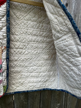 Load image into Gallery viewer, One-of-a-Kind: Uncle Sam’s Hourglass Flora Jacket (S)