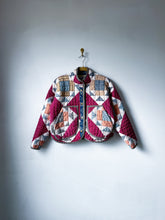 Load image into Gallery viewer, One-of-a-Kind: Scotch Squares Flora Jacket