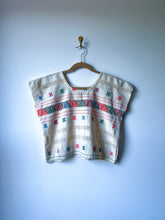 Load image into Gallery viewer, One-of-a-Kind: Vintage Huipil Boxy Top (M)