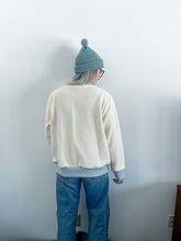 Load image into Gallery viewer, One-of-a-Kind: Hexagonal Star French Terry Pullover (XL)