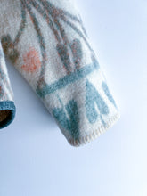 Load image into Gallery viewer, One-of-a-Kind: Vintage Wool Blanket Flora Jacket (M)