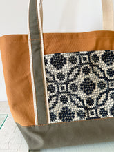 Load image into Gallery viewer, One-of-a-Kind: Coverlet Boat Tote