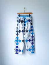 Load image into Gallery viewer, One-of-a-Kind: Nine Patch Barrel Leg Pant (S)