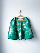 Load image into Gallery viewer, One-of-a-Kind: Floral Wool Blanket Snap Front Vest (L)