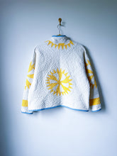 Load image into Gallery viewer, One-of-a-Kind: Rising Sun Flora Jacket (M)
