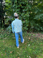 Load image into Gallery viewer, One-of-a-Kind: Holland Health Wool Blanket Flora Jacket (S)