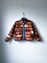 Load image into Gallery viewer, One-of-a-Kind: Vintage Wool Blanket Flora Jacket
