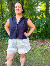 Load image into Gallery viewer, One-of-a-Kind: Linen Easy Short L/XL