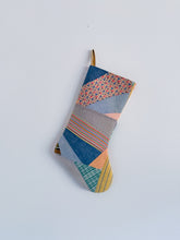 Load image into Gallery viewer, One-of-a-Kind: Scrappy Quilt Stocking