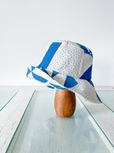 Load image into Gallery viewer, One-of-a-Kind: Flying Geese Quilt Top Bucket Hat (Adult S/M)