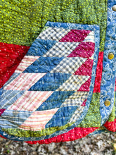 Load image into Gallery viewer, One-of-a-Kind: 1800s Lone Star Flora Jacket (M)