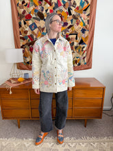 Load image into Gallery viewer, One-of-a-Kind: Dresden Plate Field Jacket (L)