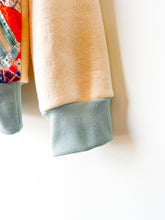 Load image into Gallery viewer, One-of-a-Kind: Hexagonal Star French Terry Pullover (XL)