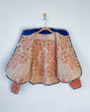 Load image into Gallery viewer, One-of-a-Kind: Orr Health Wool Blanket Flora Jacket (S)