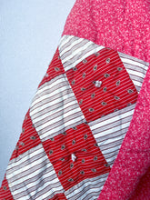 Load image into Gallery viewer, One-of-a-Kind: Diamonds in a Square Flora Jacket (L)