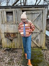 Load image into Gallery viewer, Supply Your Own Quilt/Wool Blanket : Flora Jacket