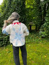 Load image into Gallery viewer, One-of-a-Kind: Touching Stars Flora Jacket (M/L)