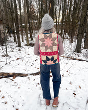 Load image into Gallery viewer, One-of-a-Kind: Tennessee Star Snap Front Vest (M)