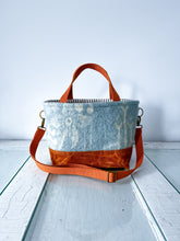 Load image into Gallery viewer, One-of-a-Kind: Orr Health Wool Blanket Project Bag (with detachable strap)