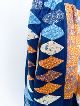 Load image into Gallery viewer, One-of-a-Kind: Autumn and Blues Lone Star Turnaround Dress (S/M)