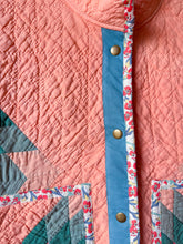 Load image into Gallery viewer, One-of-a-Kind: Overdyed Broken Star Flora Jacket (S)