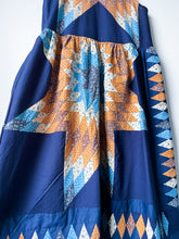 Load image into Gallery viewer, One-of-a-Kind: Autumn and Blues Lone Star Turnaround Dress (S/M)