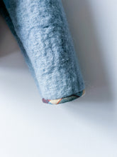 Load image into Gallery viewer, One-of-a-Kind: Colorblock Wool Blanket Hooded Flora Jacket (S)